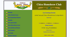 Desktop Screenshot of chicohomebrewclub.com